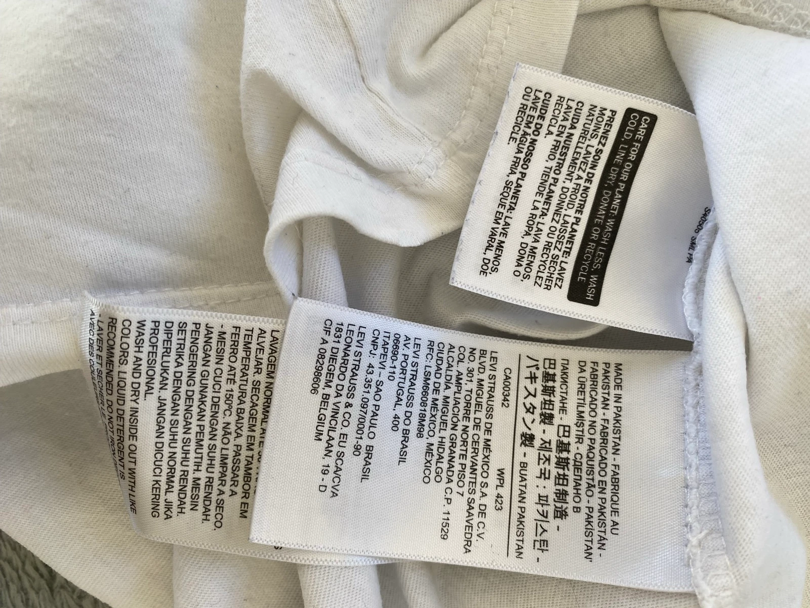 Camiseta Levi’s – photo 6